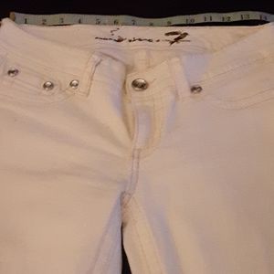 7 Off White Jeans